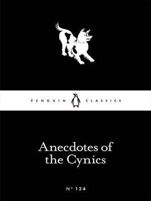 cover image of Anecdotes of the Cynics
